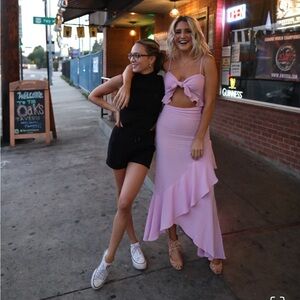 Flynn Skye Lavender Dress